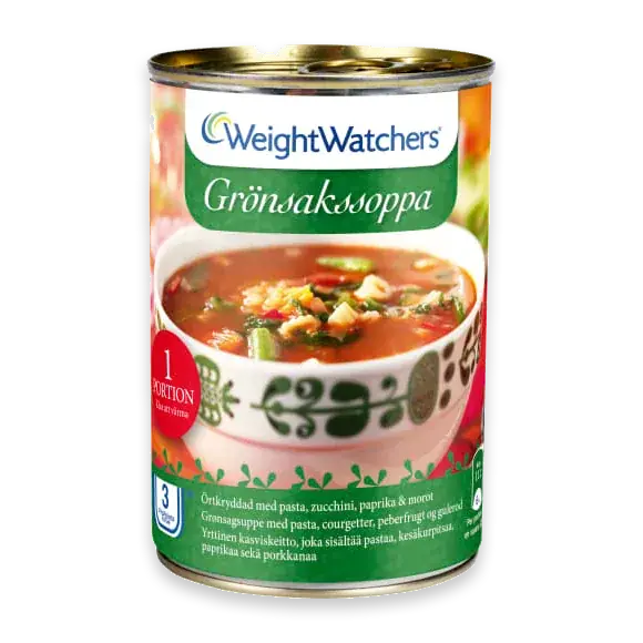 Grönsakssoppa