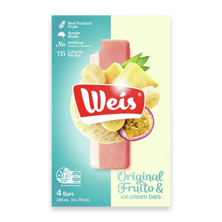 Original Fruito & Ice Cream Bars
