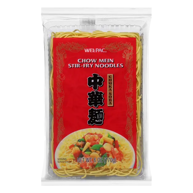 Chow Mein Stir Fry Noodles (Chuka Soba)