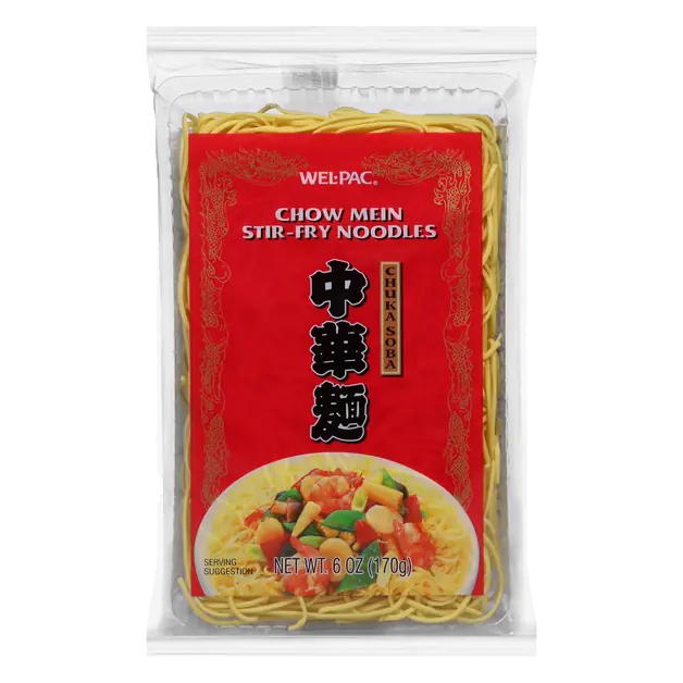 Chow Mein Stir-Fry Noodles