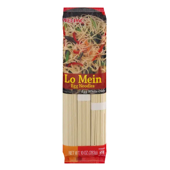 Lo Mein Egg Noodles