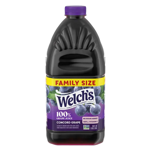 100% Grape Juice No Sugar Added Family Size