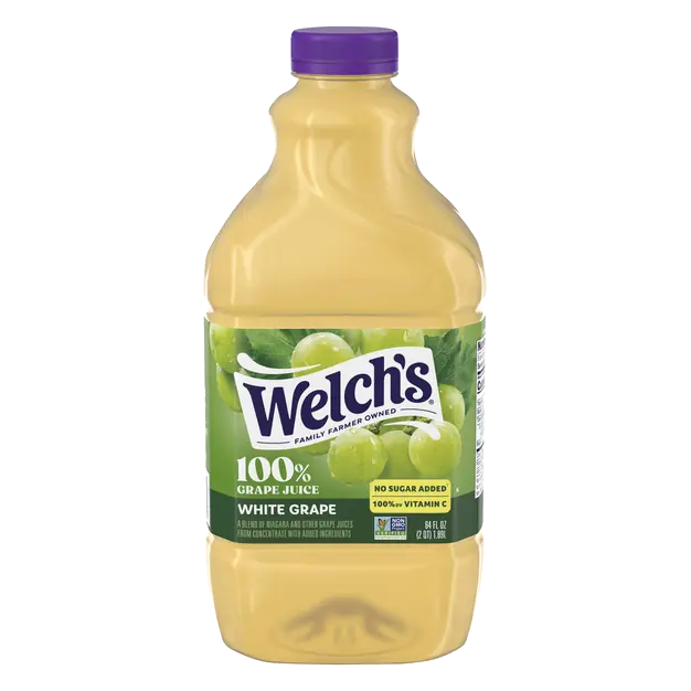 100% White Grape Juice No Sugar Added