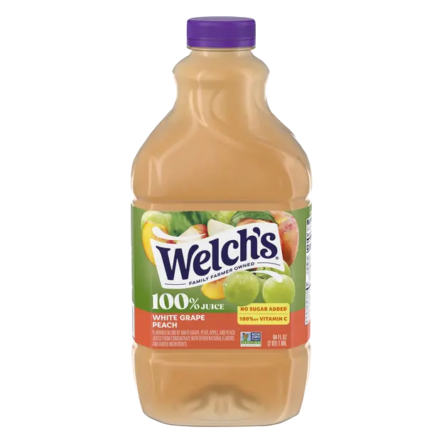 100% White Grape Peach Juice