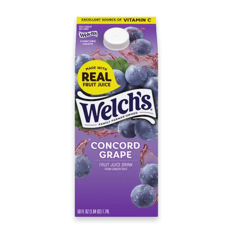 Concord Grape Fruit Juice Drink