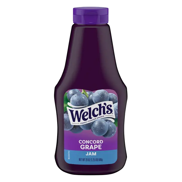 Concord Grape Jam Squeeze