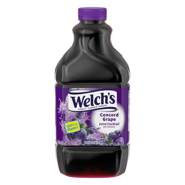 Concord Grape Juice Cocktail