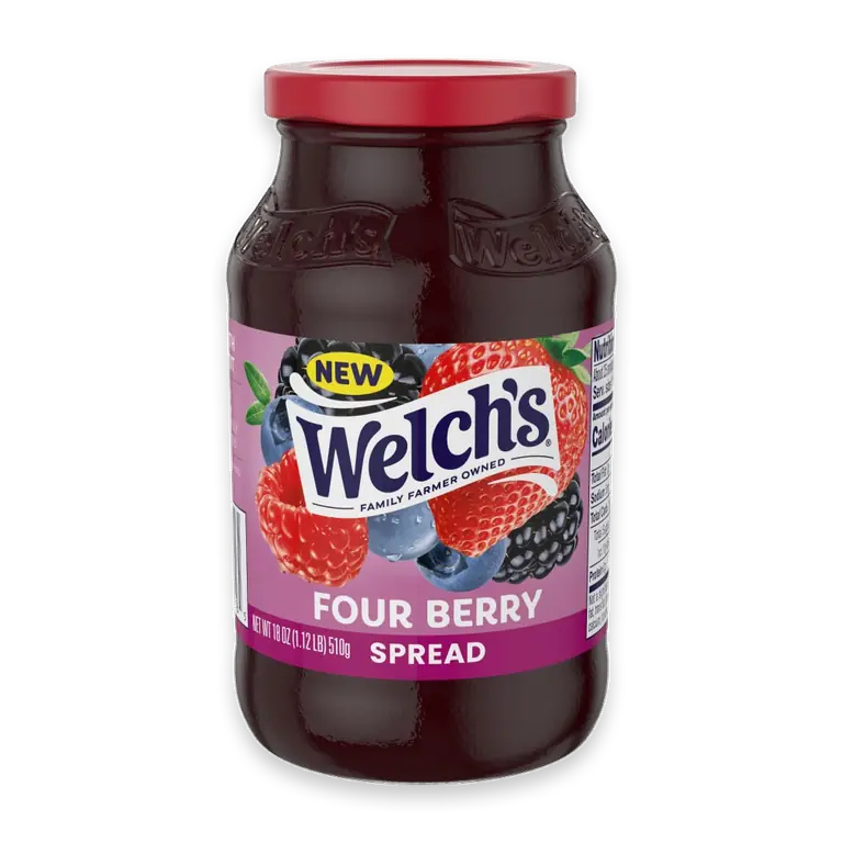 Four Berry Spread