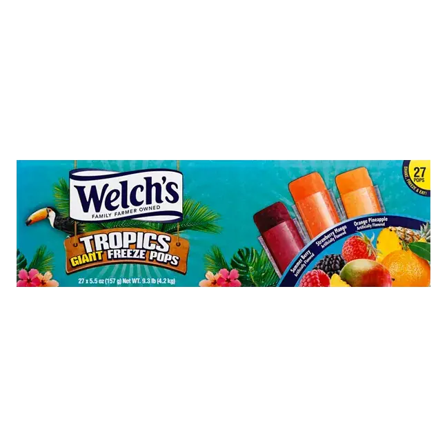 Freeze Pops, Tropics, Giant