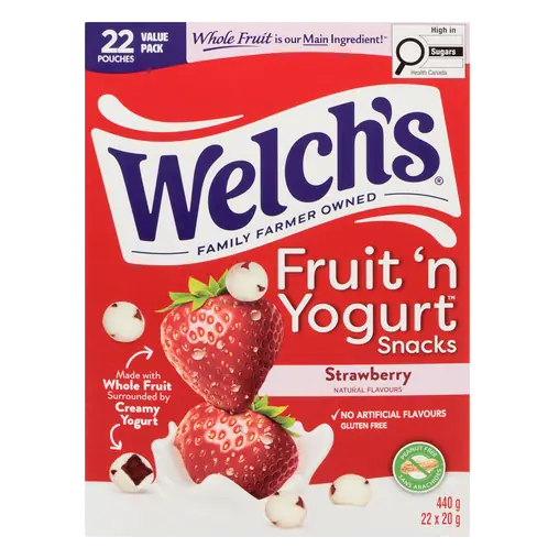 Fruit ‘n Yogurt Snacks Strawberry Value Pack 440 g