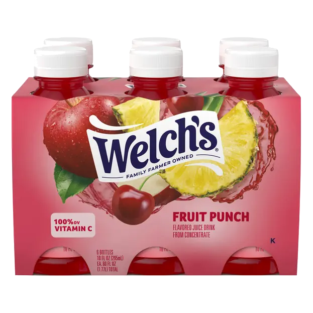 Fruit Punch Juice Drink - 6 pk