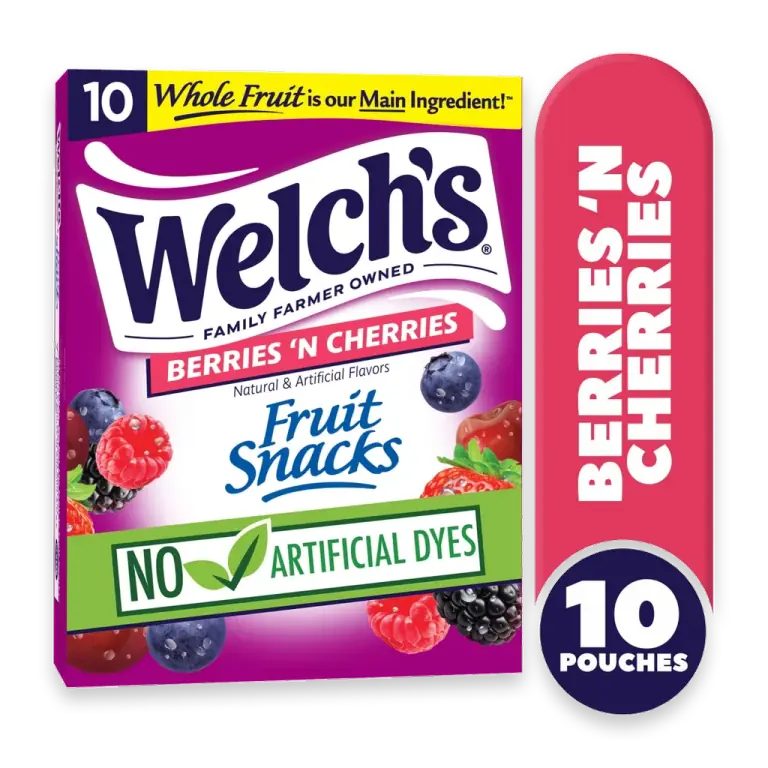 Fruit Snacks Berries 'N Cherries