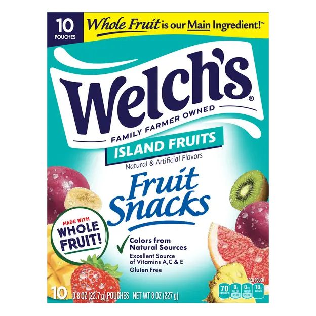 Fruit Snacks Island Fruit - 10 ct