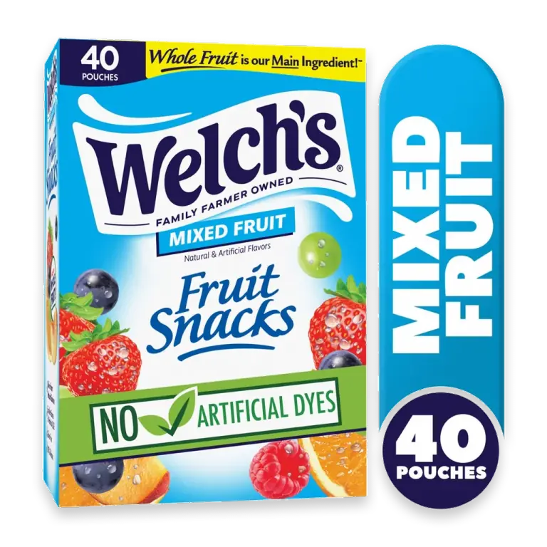 Fruit Snacks Mixed Fruit