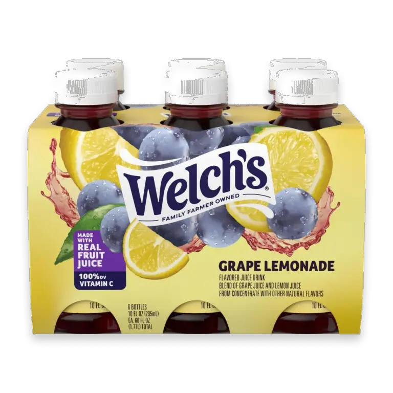 Grape Lemonade Juice Drink