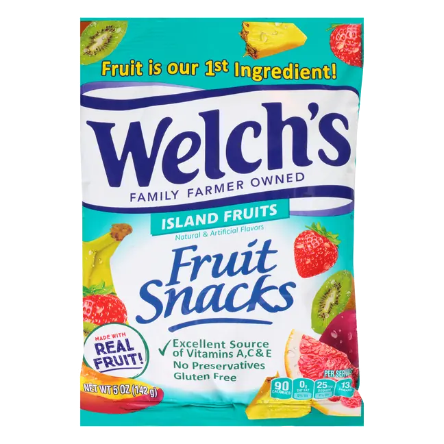 Island Fruits Fruit Snacks