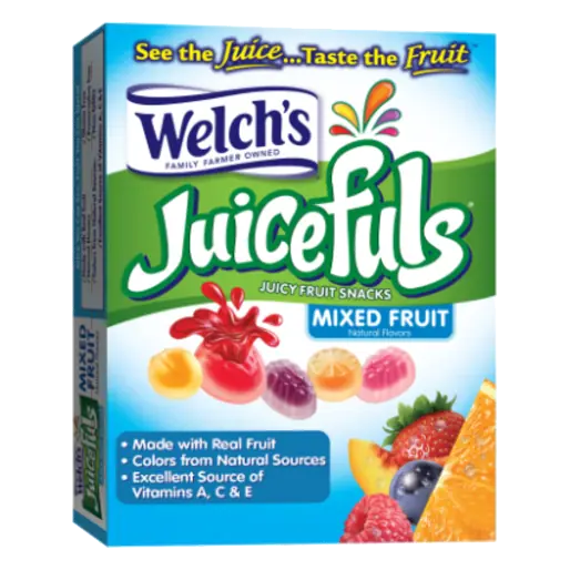 Juiceful Mixed Fruit 450 g