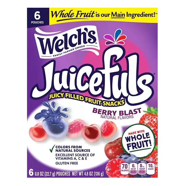 Juicefuls Berry Blast Fruit Snacks