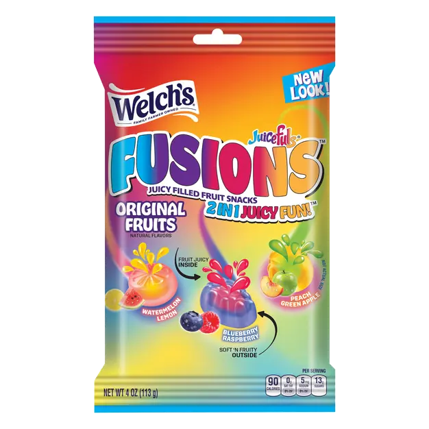 Juicefuls Fusions Original Juicy Filled Fruit Snacks