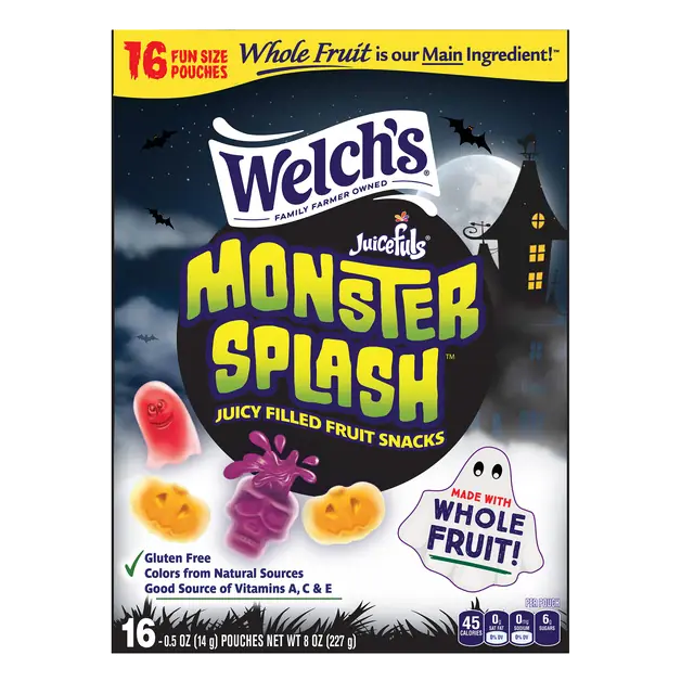 Welch's Juicefuls Monster Splash 16ct Box