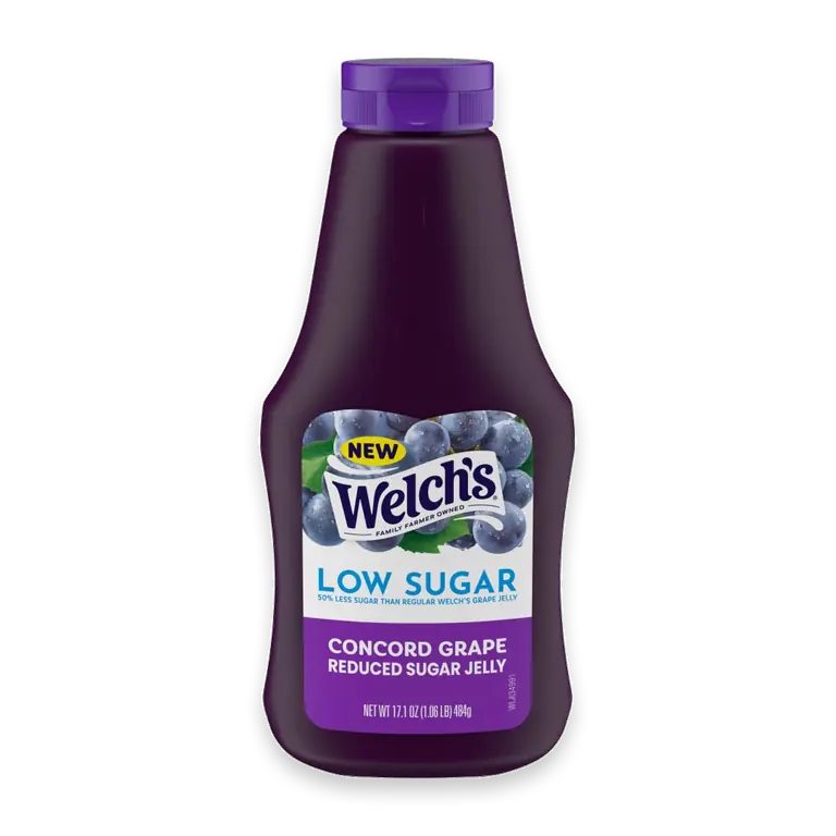 Low Sugar Jelly Concord Grape