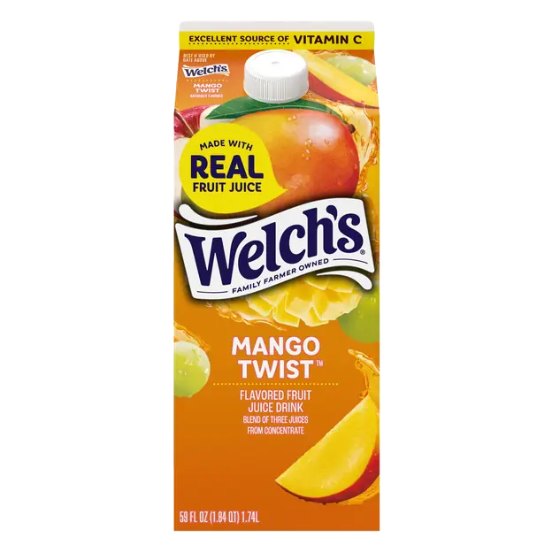 Mango Twist Fruit Juice Drink
