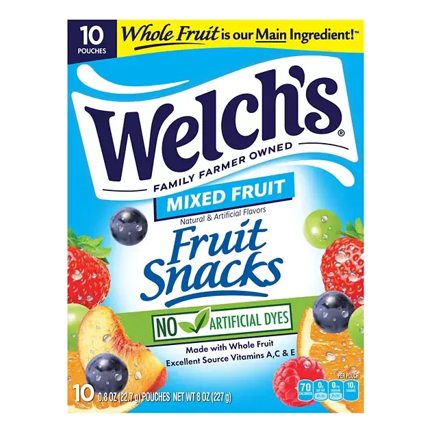 Mixed Fruit Fruit Snacks