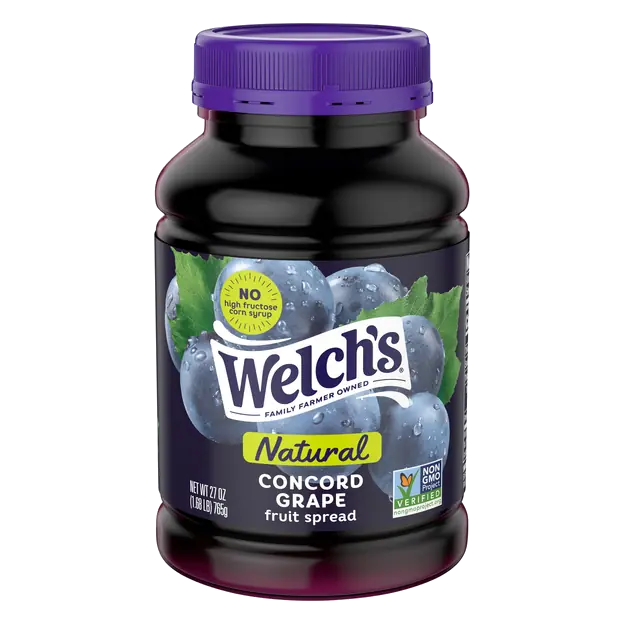 Natural Concord Grape Fruit Spread