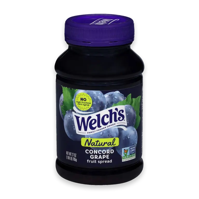 Natural Concord Grape Spread