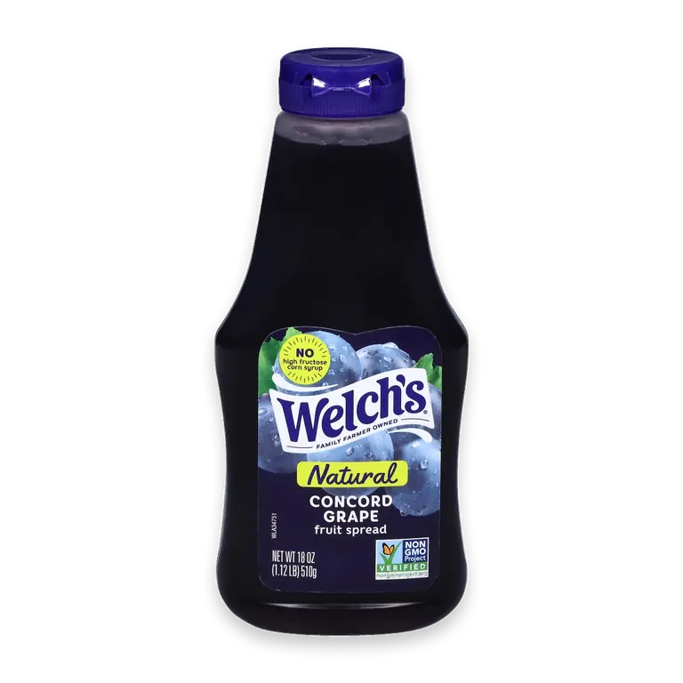 Natural Concord Grape Squeeze Spread