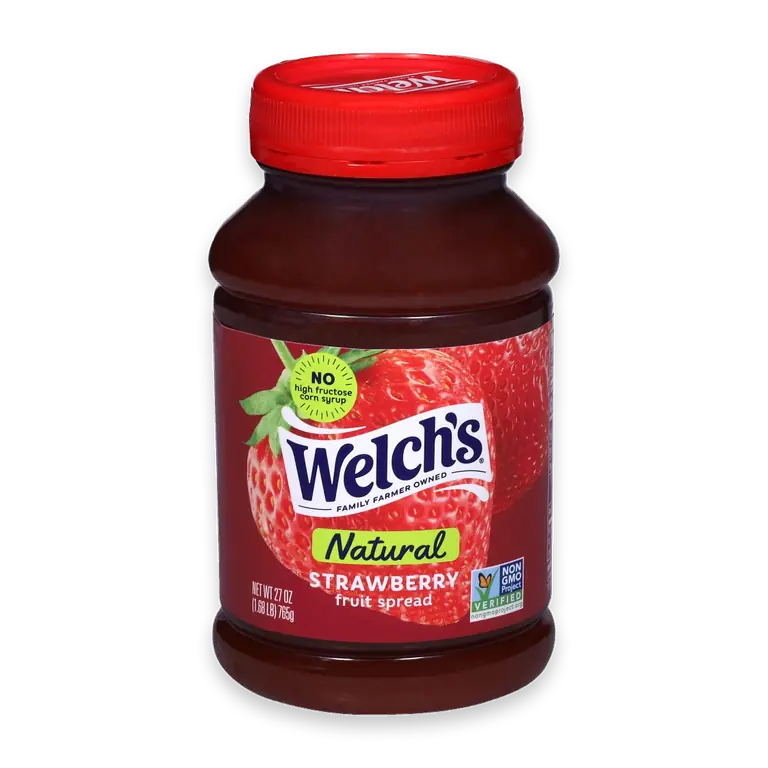 Natural Strawberry Spread