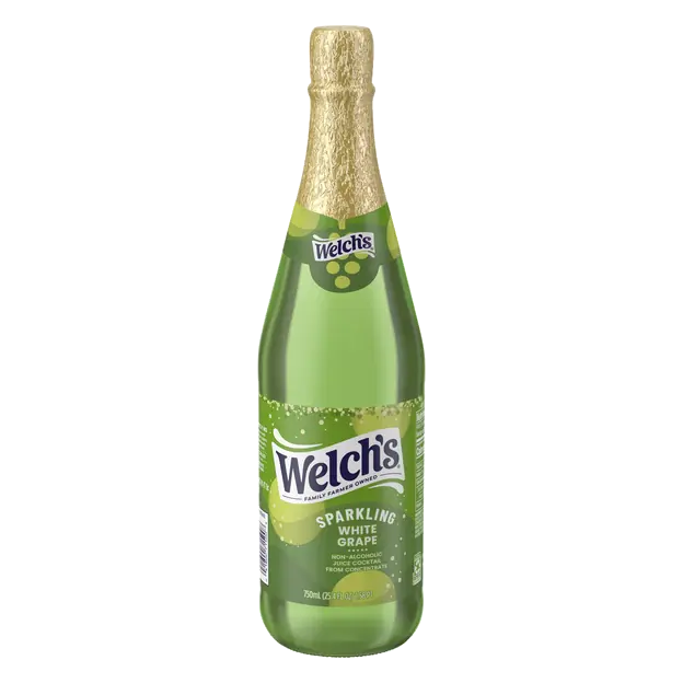 Non-Alcoholic Sparkling White Grape Juice Cocktail