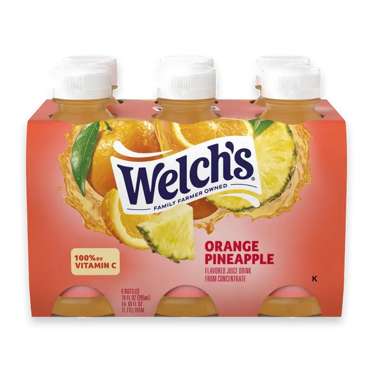 Orange Pineapple Juice Drink