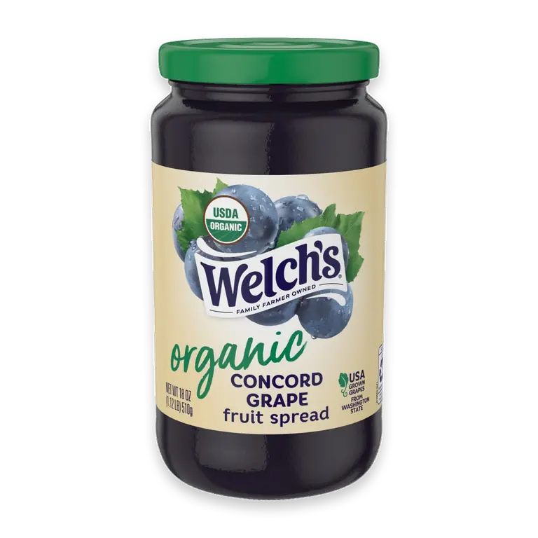 Organic Concord Grape Spread