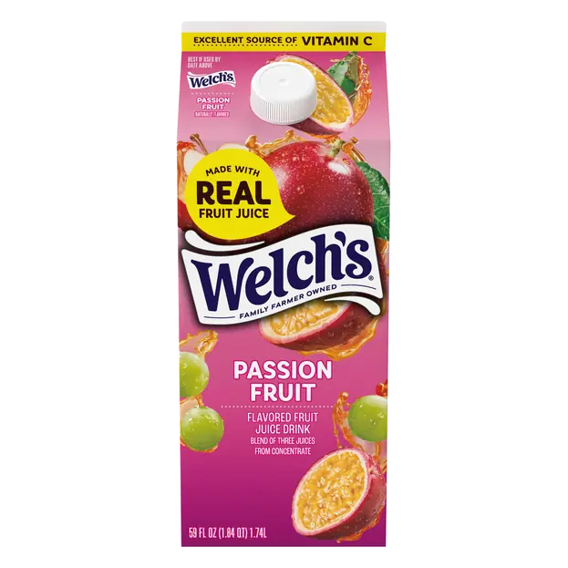 Passion Fruit Juice Drink