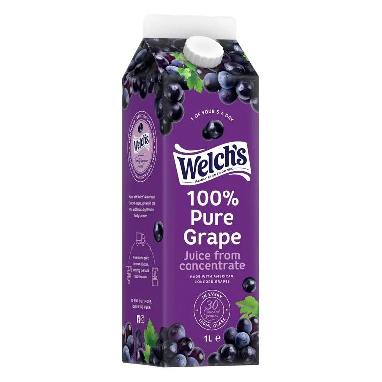 Purple Grape Juice 1L