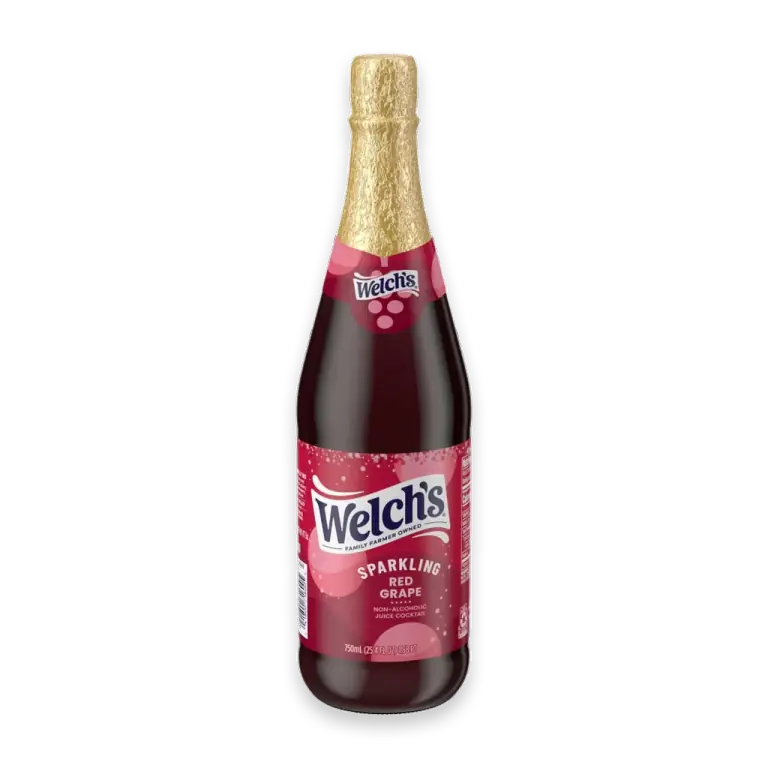 Red Grape Sparkling Juice Cocktail