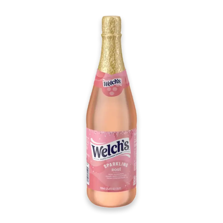 Rosé Sparkling Juice Cocktail