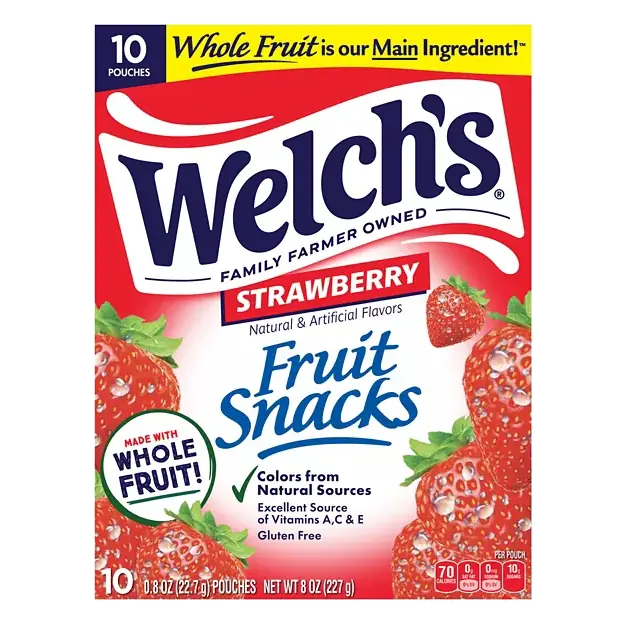Strawberry Fruit Snacks