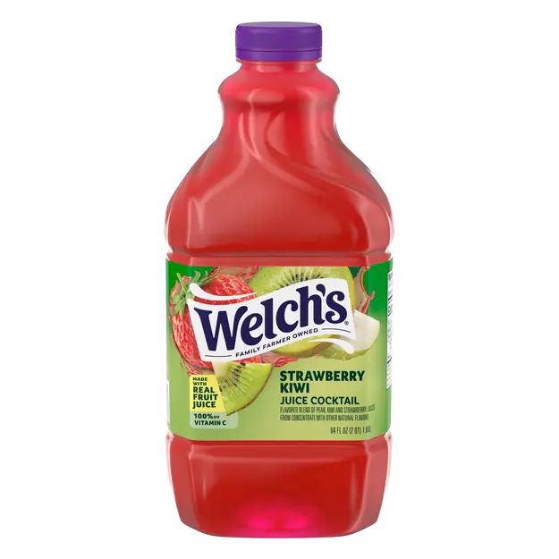 Strawberry Kiwi Juice Cocktail