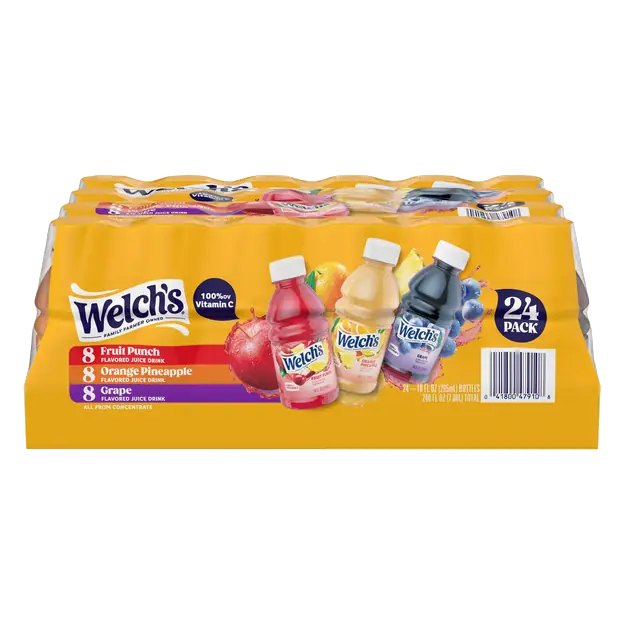 Variety Pack Juice Drink - 24 pk