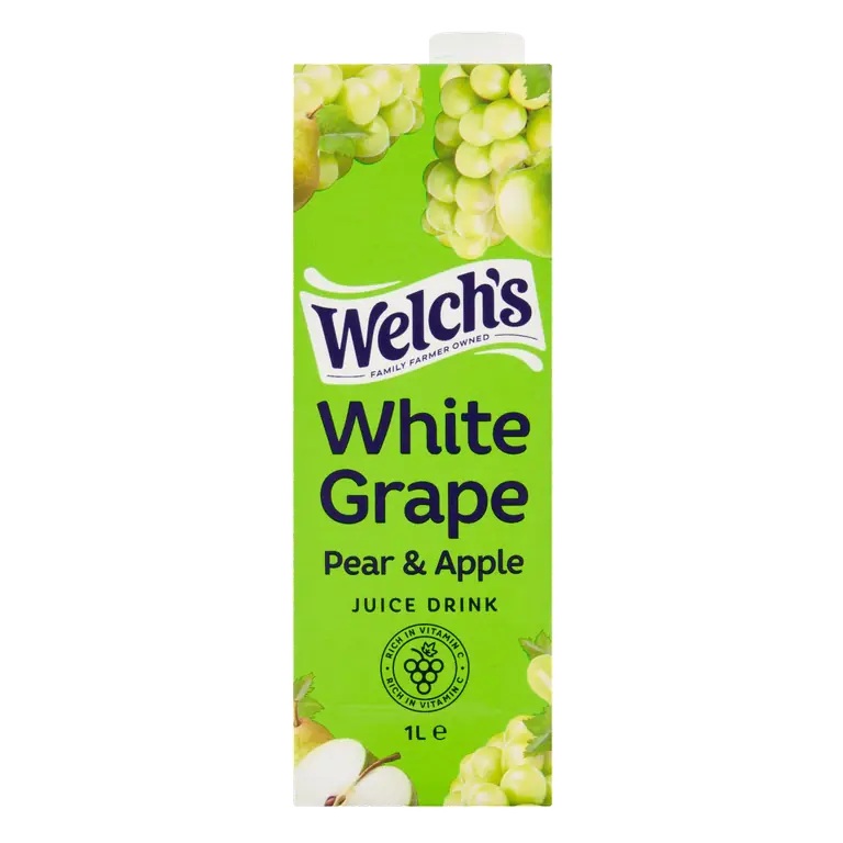 White Grape, Pear & Apple Juice 1L