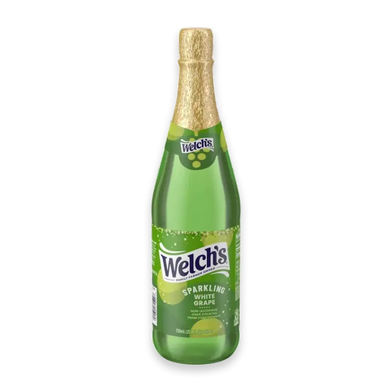 White Grape Sparkling Juice Cocktail