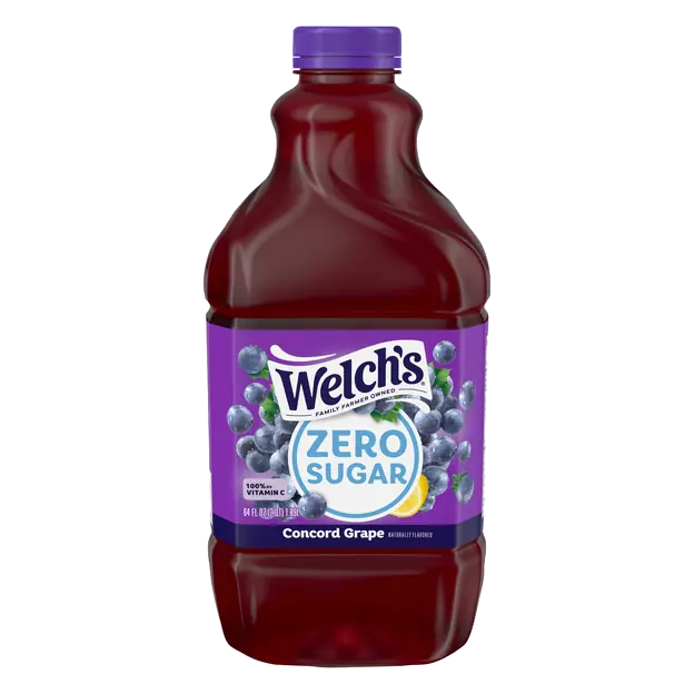 Zero Sugar Concord Grape Juice Drink
