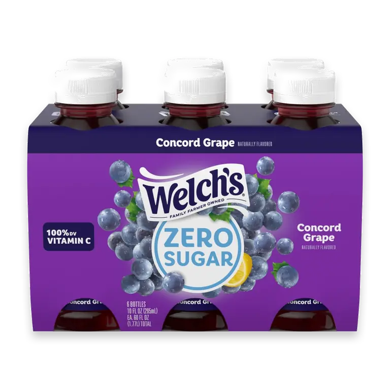 Zero Sugar Concord Grape