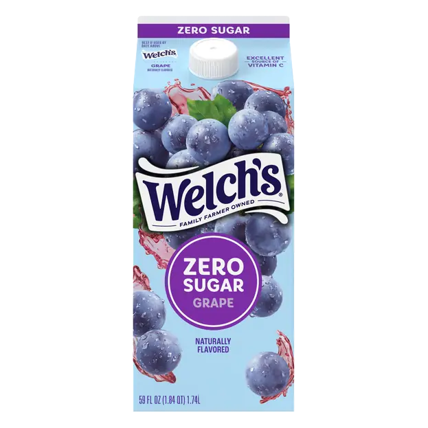 Zero Sugar Grape Juice Drink