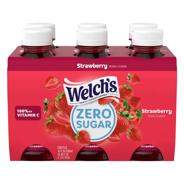 Zero Sugar Strawberry Drink - 6 pk