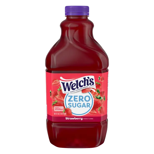 Zero Sugar Strawbery Juice Drink