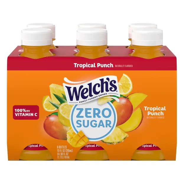 Zero Sugar Tropical Punch Drink - 6 pk