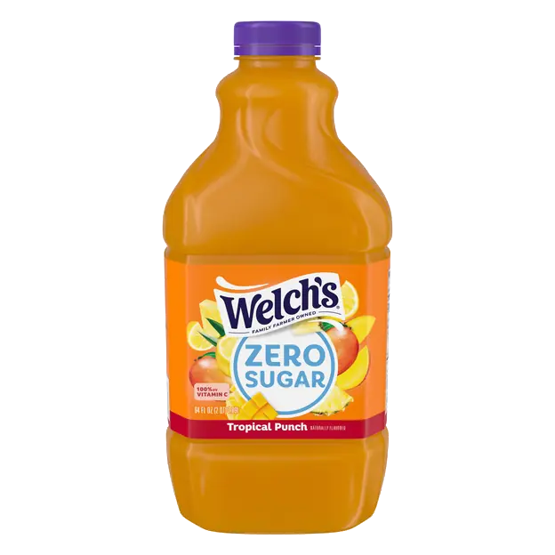 Zero Sugar Tropical Punch Juice Drink